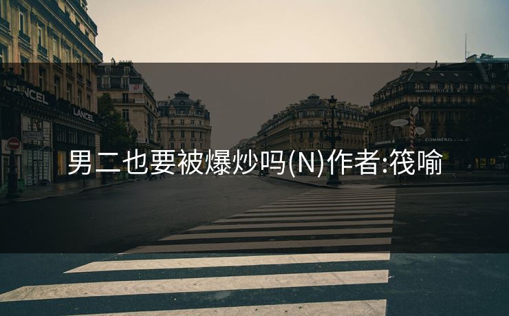 男二也要被爆炒吗(N)作者:筏喻