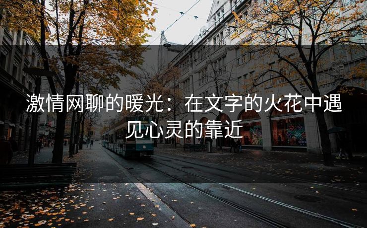 激情网聊的暖光：在文字的火花中遇见心灵的靠近